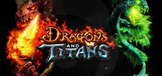Dragons and Titans android game - http://apkgamescrak.com