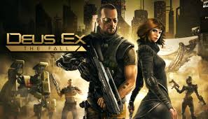 Deus Ex The Fall android game - http://apkgamescrak.com