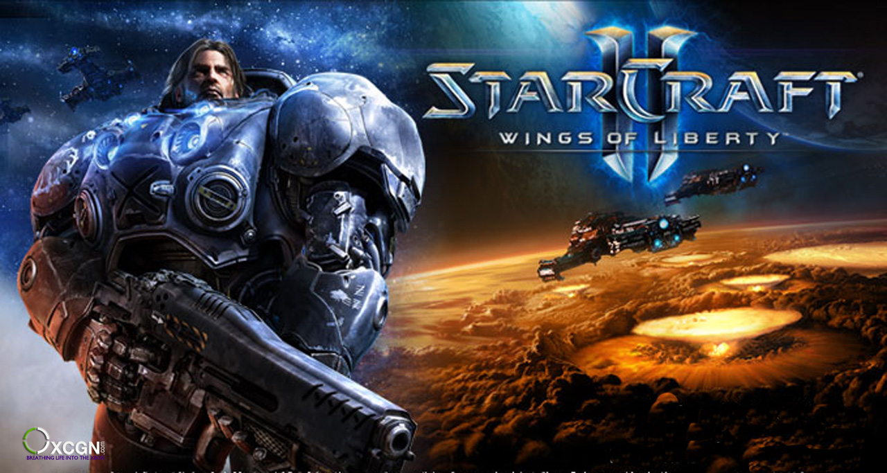 StarCraft II Wings of Liberty android game - http://apkgamescrak.com