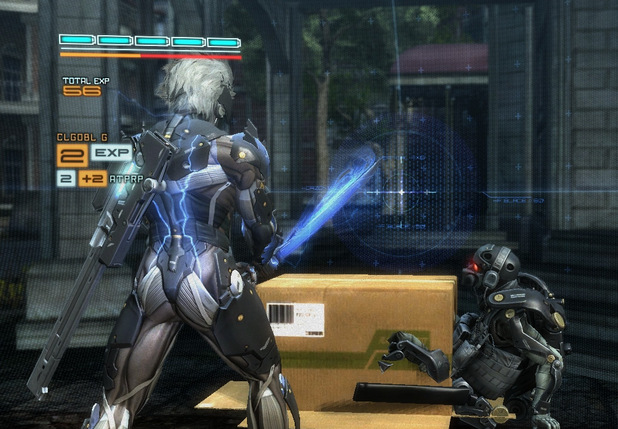Metal Gear Rising Revengeance android game - http://apkgamescrak.com