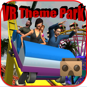 VR Theme Park Cardboard android game - http://apkgamescrak.com