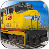 Train Simulator 2 USA Railroad apk game - http://apkgamescrak.com