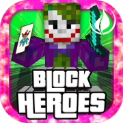 Block Heroes Evil Super Hero apk game - http://apkgamescrak.com