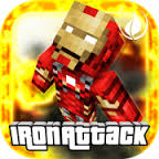 Iron Attack Robot apk game - http://apkgamescrak.com