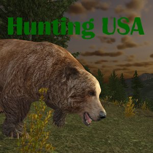 Hunting USA apk game