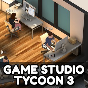 Game Studio Tycoon 3 apk game