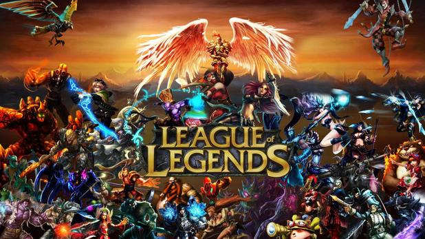 League of Legends android game - http://apkgamescrak.com